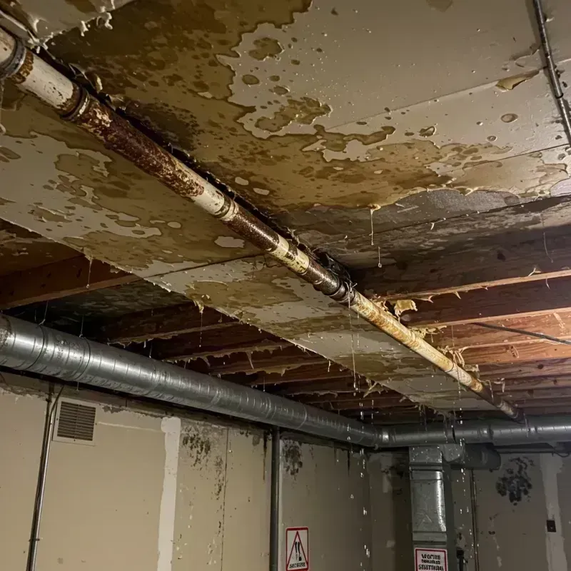 Ceiling Water Damage Repair in Knott County, KY