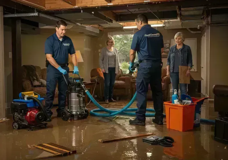 Basement Water Extraction and Removal Techniques process in Knott County, KY