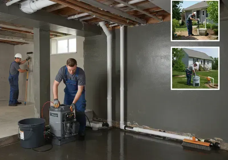 Basement Waterproofing and Flood Prevention process in Knott County, KY